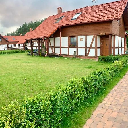 Ostoja Bukowo 12,2 chata u szôłtësa Borowy Mlyn Extérieur photo