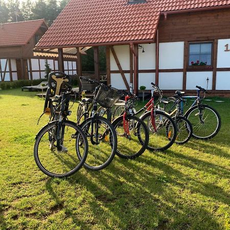 Ostoja Bukowo 12,2 chata u szôłtësa Borowy Mlyn Extérieur photo