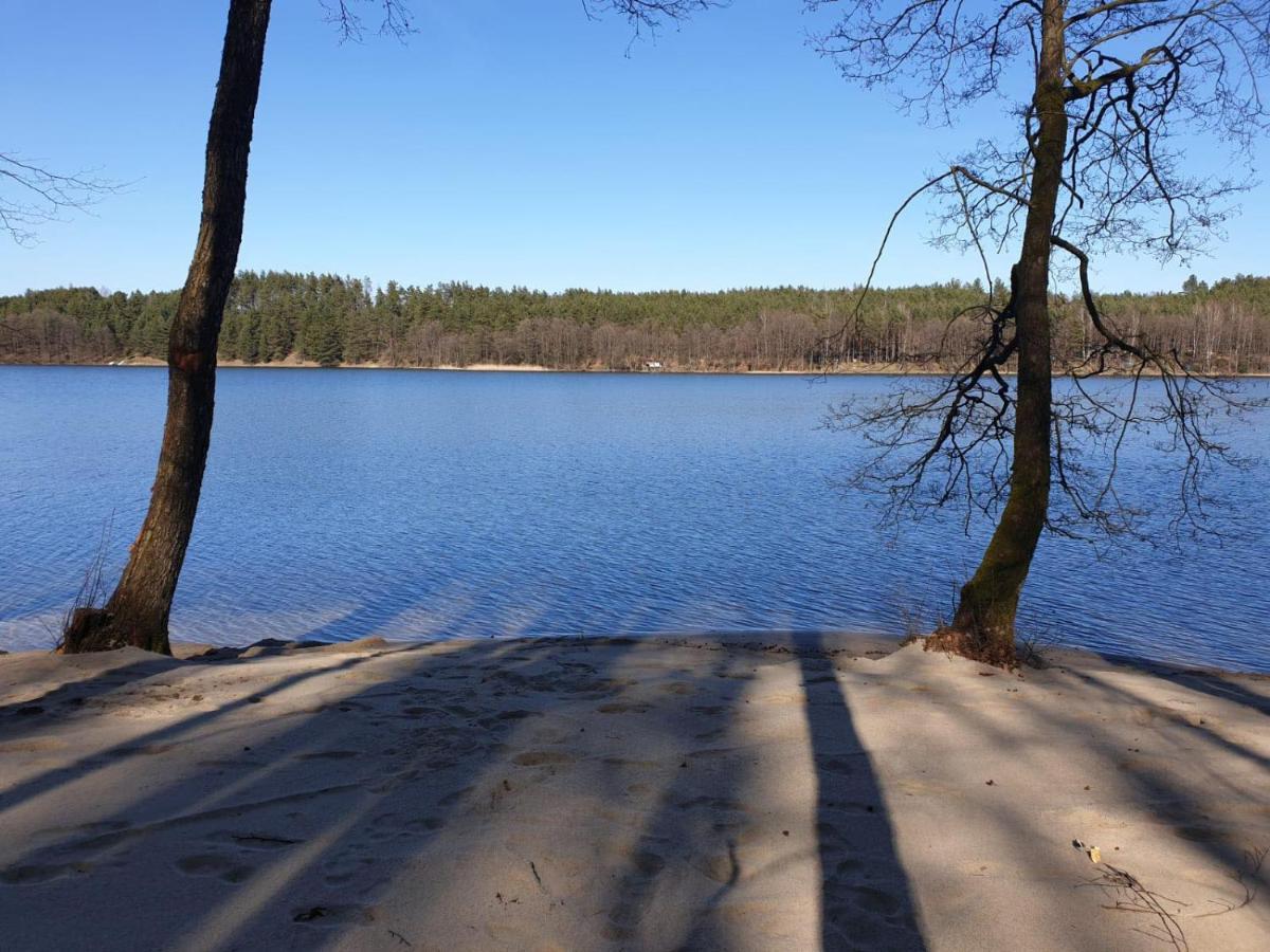 Ostoja Bukowo 12,2 chata u szôłtësa Borowy Mlyn Extérieur photo