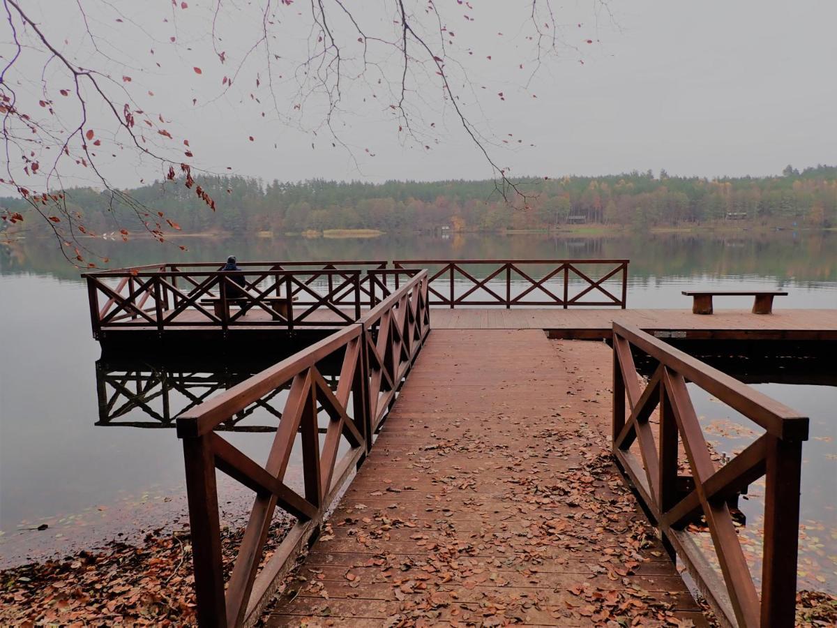 Ostoja Bukowo 12,2 chata u szôłtësa Borowy Mlyn Extérieur photo
