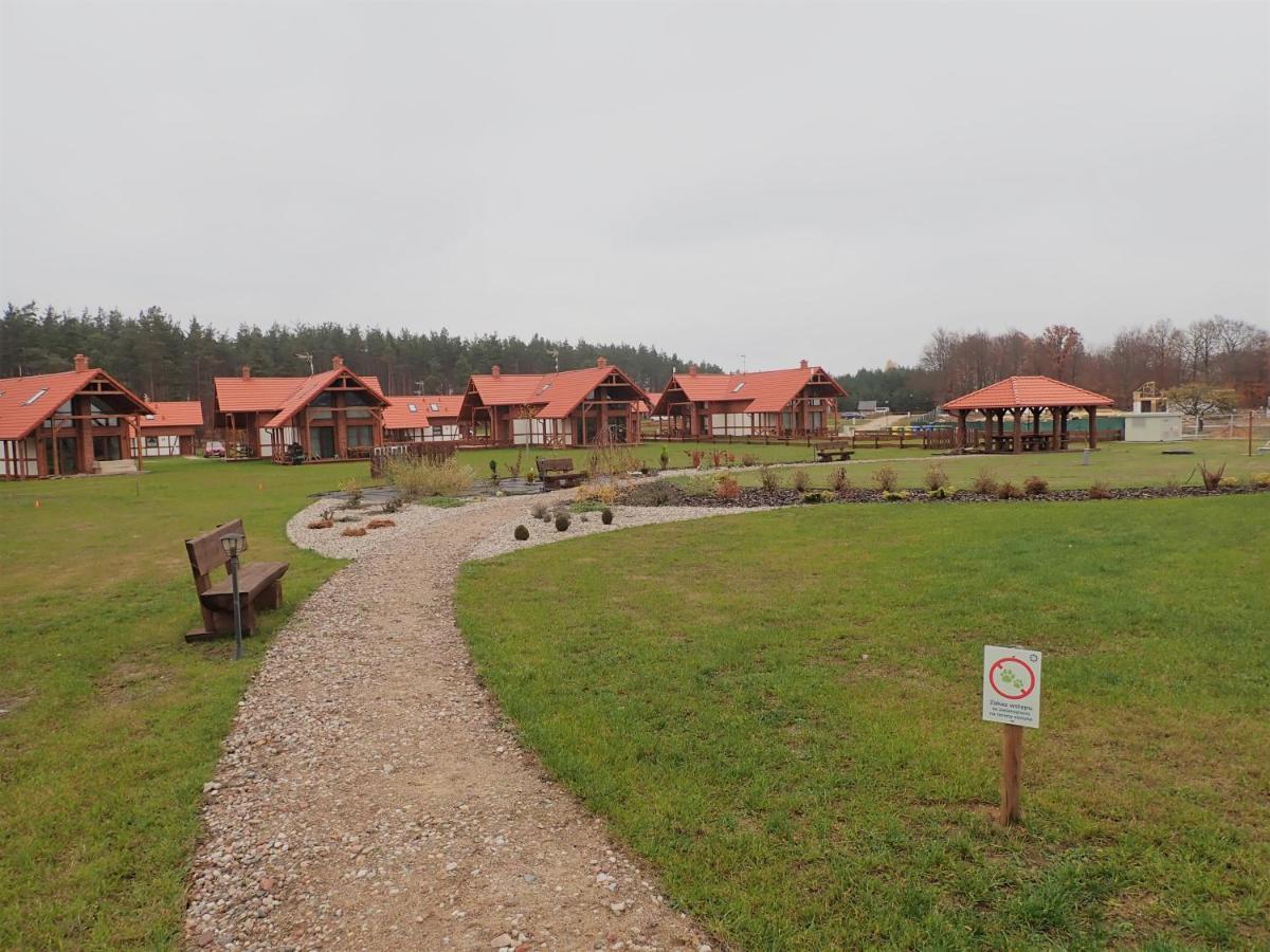 Ostoja Bukowo 12,2 chata u szôłtësa Borowy Mlyn Extérieur photo