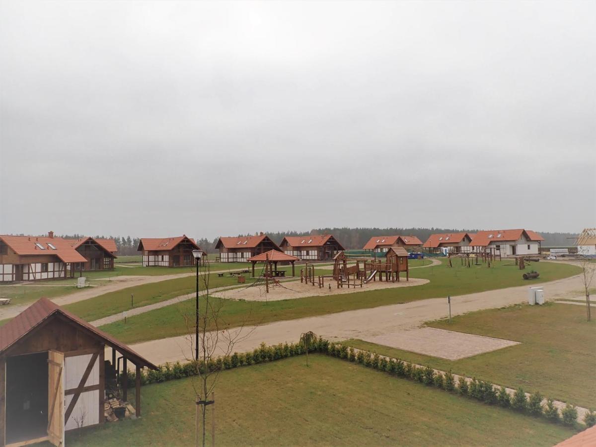 Ostoja Bukowo 12,2 chata u szôłtësa Borowy Mlyn Extérieur photo
