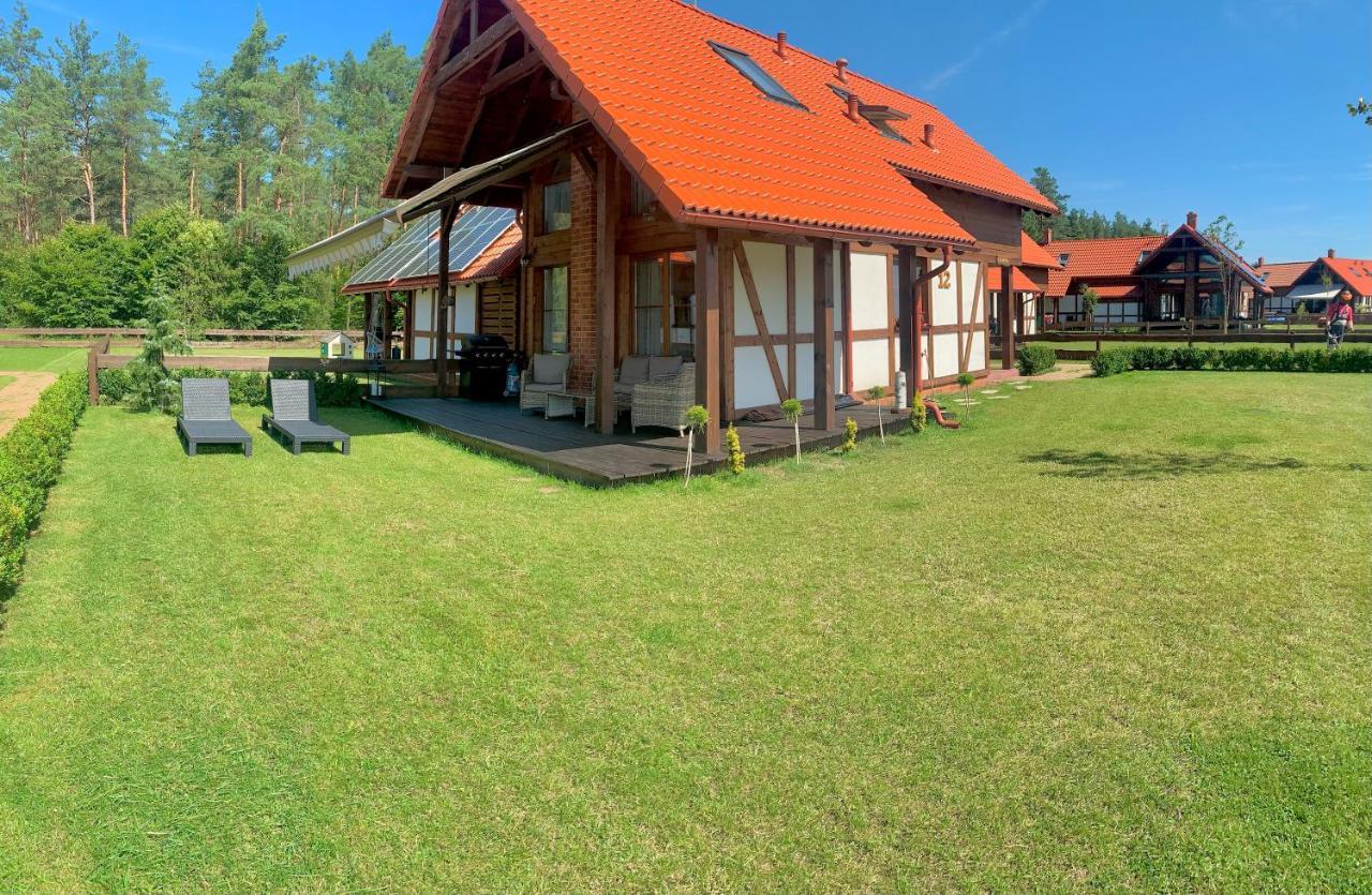 Ostoja Bukowo 12,2 chata u szôłtësa Borowy Mlyn Extérieur photo