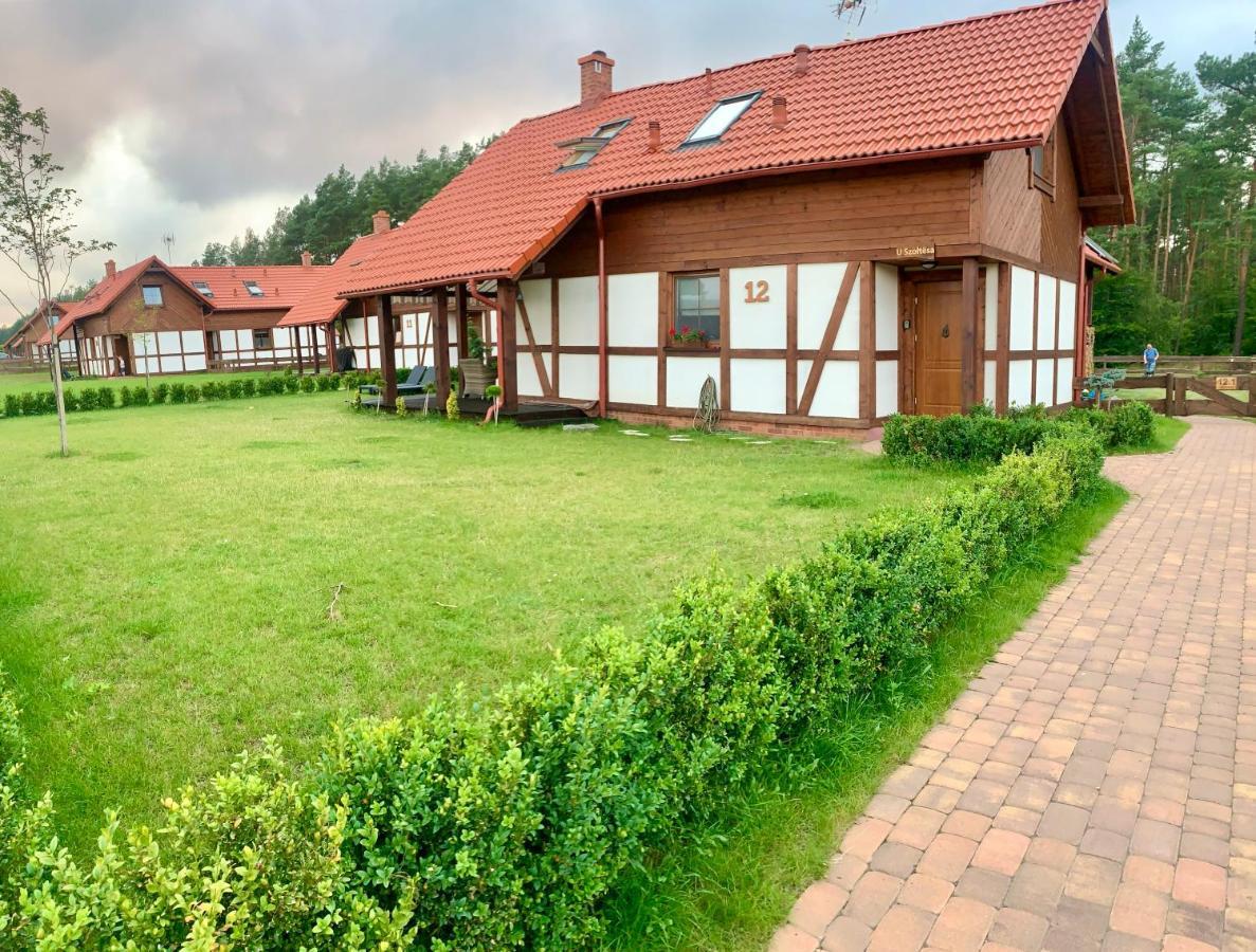 Ostoja Bukowo 12,2 chata u szôłtësa Borowy Mlyn Extérieur photo