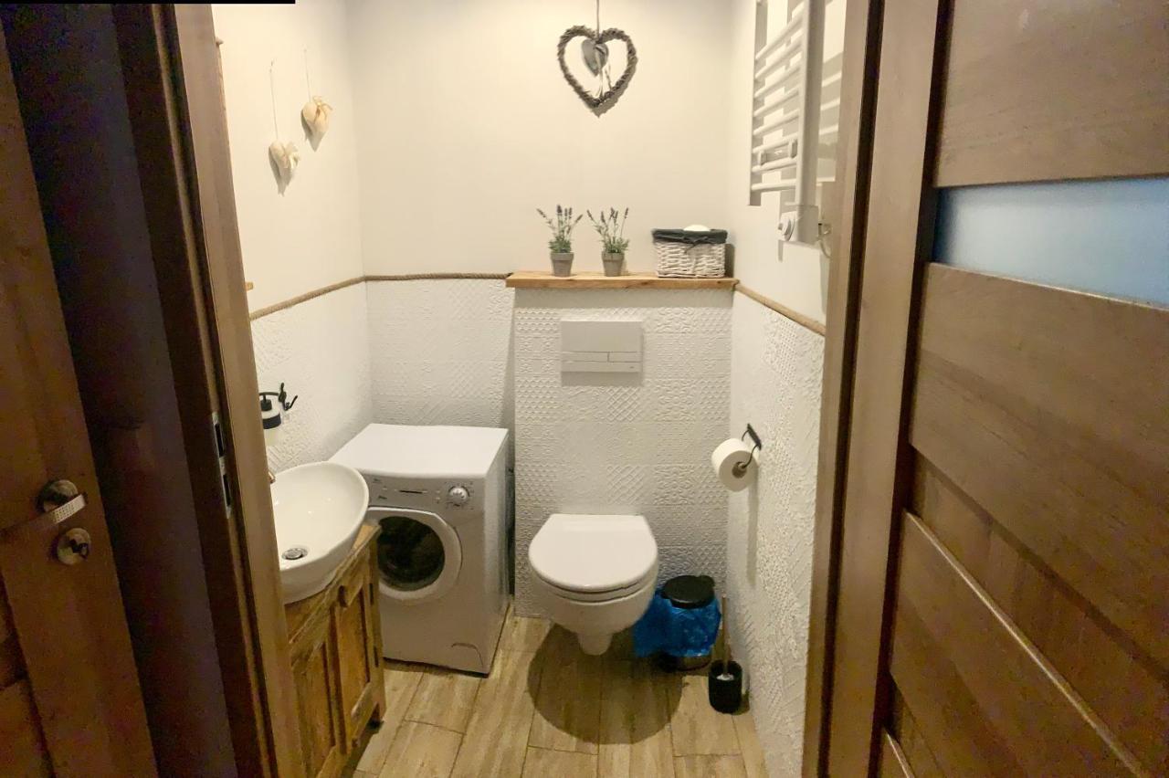 Ostoja Bukowo 12,2 chata u szôłtësa Borowy Mlyn Extérieur photo