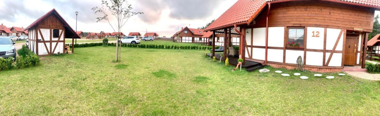 Ostoja Bukowo 12,2 chata u szôłtësa Borowy Mlyn Extérieur photo