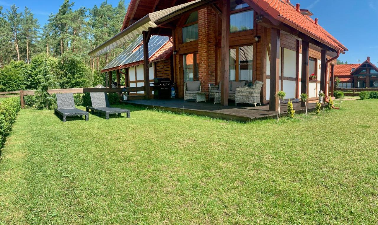 Ostoja Bukowo 12,2 chata u szôłtësa Borowy Mlyn Extérieur photo