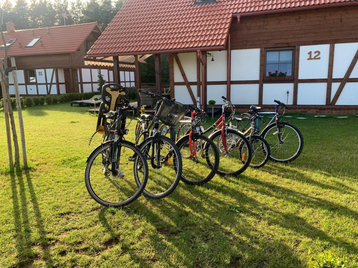 Ostoja Bukowo 12,2 chata u szôłtësa Borowy Mlyn Extérieur photo