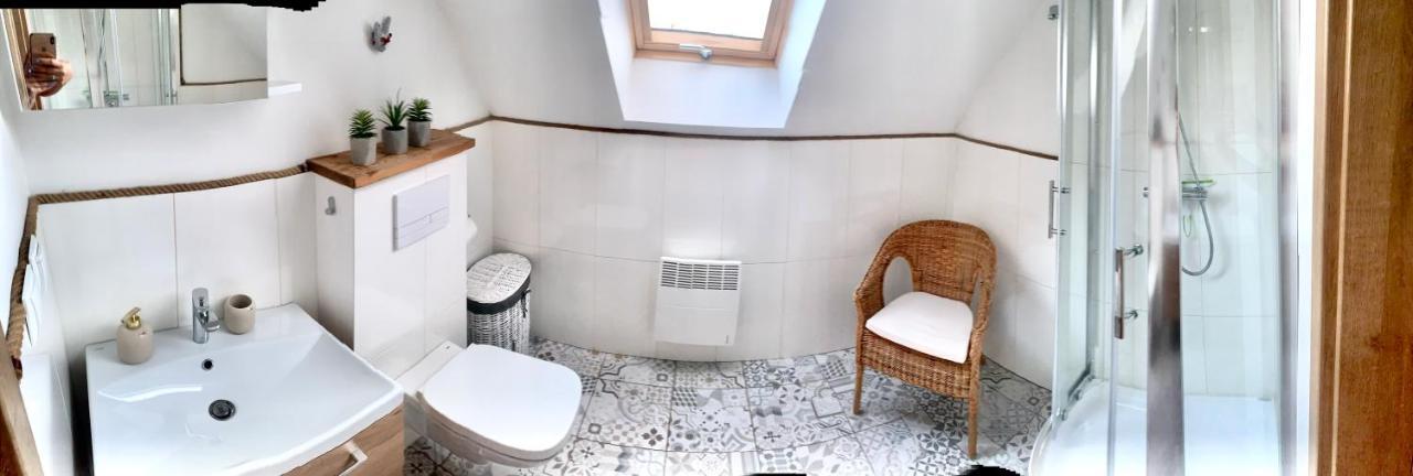 Ostoja Bukowo 12,2 chata u szôłtësa Borowy Mlyn Extérieur photo