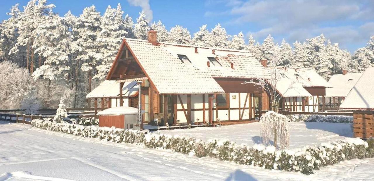 Ostoja Bukowo 12,2 chata u szôłtësa Borowy Mlyn Extérieur photo