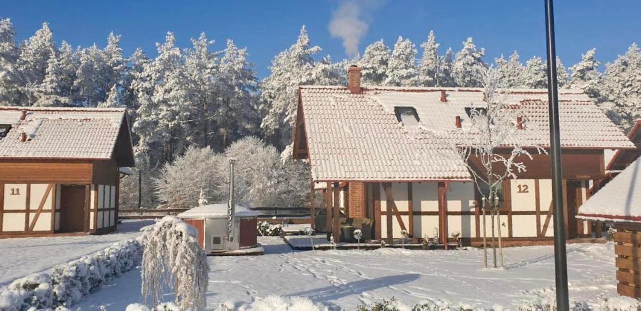 Ostoja Bukowo 12,2 chata u szôłtësa Borowy Mlyn Extérieur photo